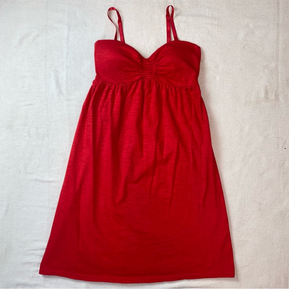 No Boundaries Red Summer Dress